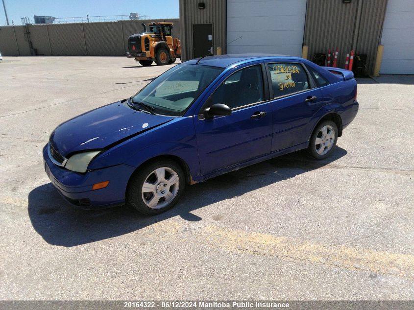 2005 Ford Focus Zx4 Ses VIN: 1FAFP34N95W103960 Lot: 20164322