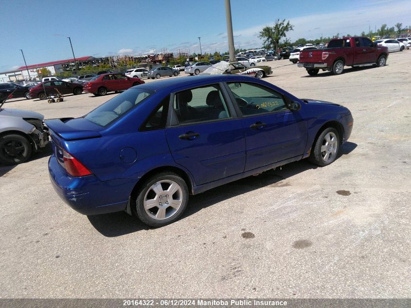 2005 Ford Focus Zx4 Ses VIN: 1FAFP34N95W103960 Lot: 20164322