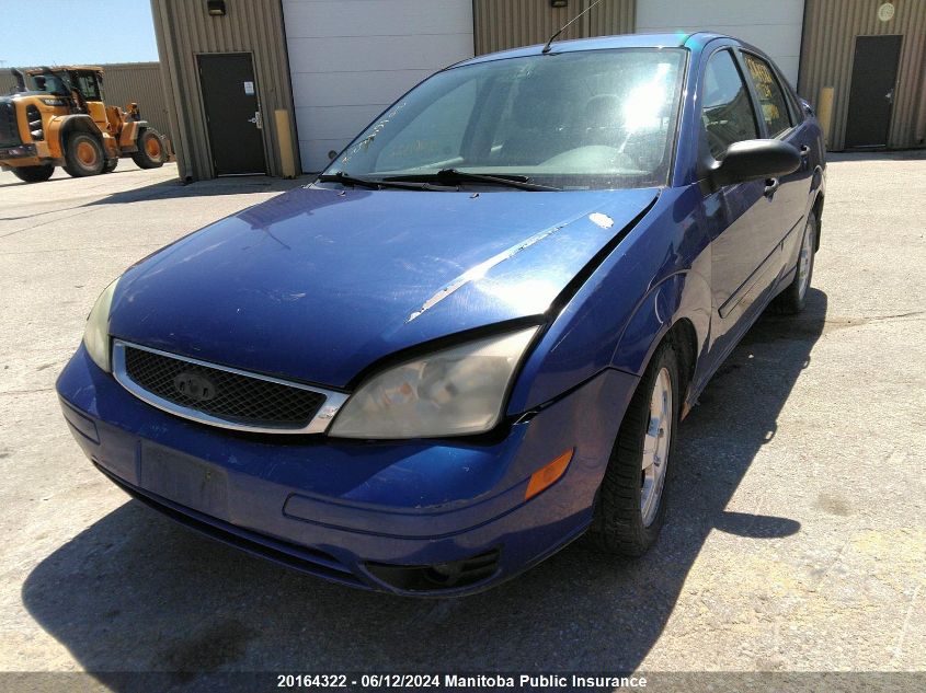 2005 Ford Focus Zx4 Ses VIN: 1FAFP34N95W103960 Lot: 20164322