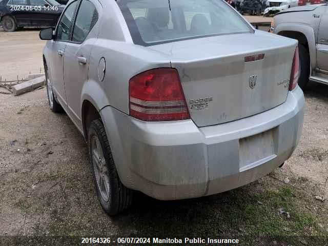 2010 Dodge Avenger Sxt VIN: 1B3CC5FB2AN226427 Lot: 20164326