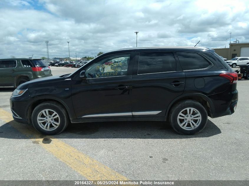 2016 Mitsubishi Outlander Se VIN: JA4JZ3AX2GZ609758 Lot: 20164327