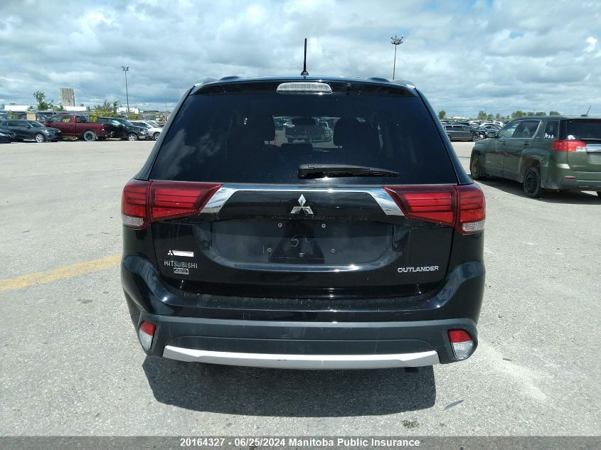 2016 Mitsubishi Outlander Se VIN: JA4JZ3AX2GZ609758 Lot: 20164327