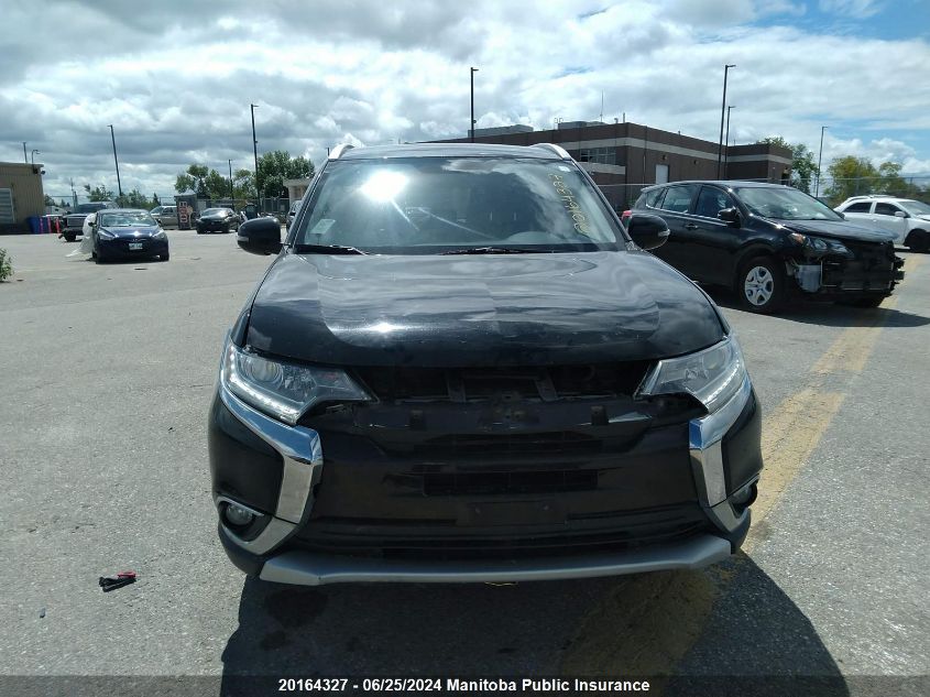 2016 Mitsubishi Outlander Se VIN: JA4JZ3AX2GZ609758 Lot: 20164327