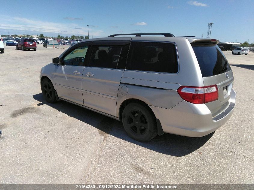 2006 Honda Odyssey Ex-L VIN: 5FNRL38686B500006 Lot: 20164330