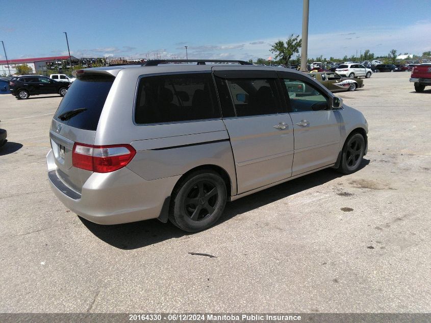 2006 Honda Odyssey Ex-L VIN: 5FNRL38686B500006 Lot: 20164330