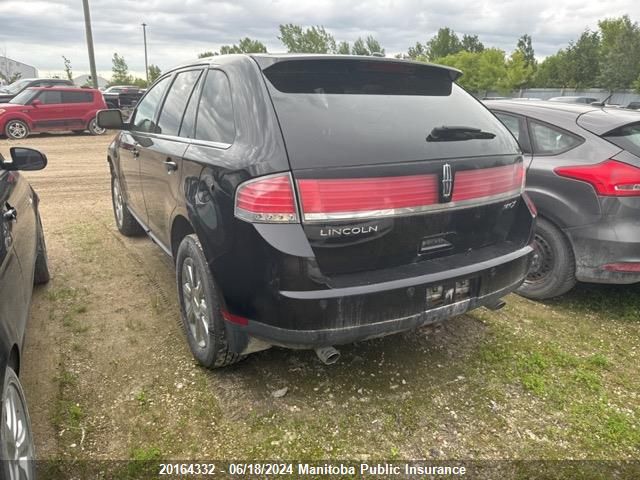 2007 Lincoln Mkx VIN: 2LMDU68C37BJ15143 Lot: 20164332