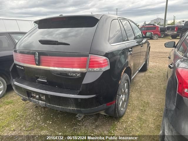 2007 Lincoln Mkx VIN: 2LMDU68C37BJ15143 Lot: 20164332