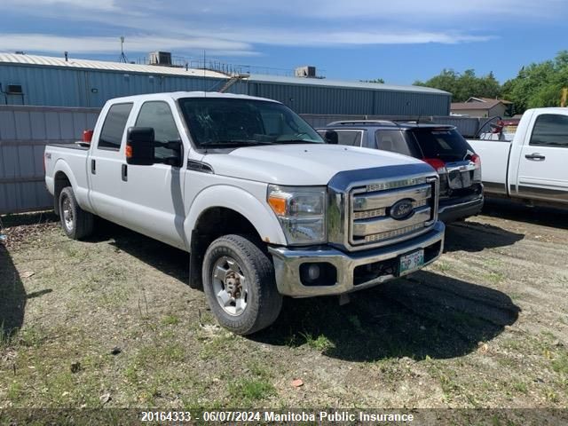 2012 Ford F-250 Xlt VIN: 1FT7W2B64CEC88719 Lot: 20164333