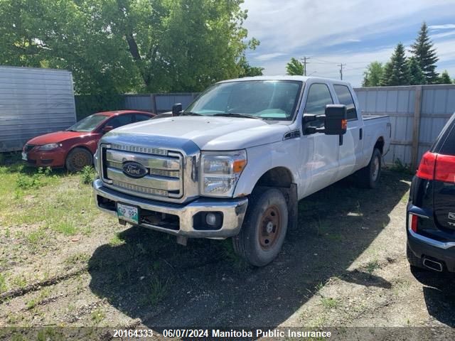 2012 Ford F-250 Xlt VIN: 1FT7W2B64CEC88719 Lot: 20164333