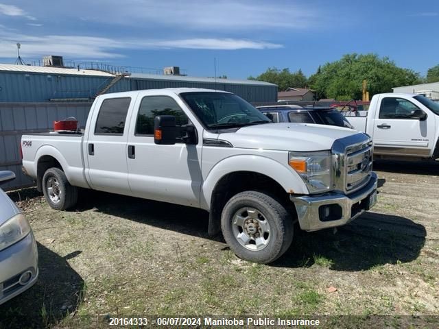 2012 Ford F-250 Xlt VIN: 1FT7W2B64CEC88719 Lot: 20164333