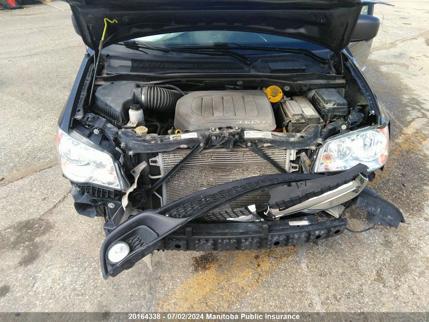 2017 Dodge Grand Caravan Crew VIN: 2C4RDGDG5HR792692 Lot: 20164338