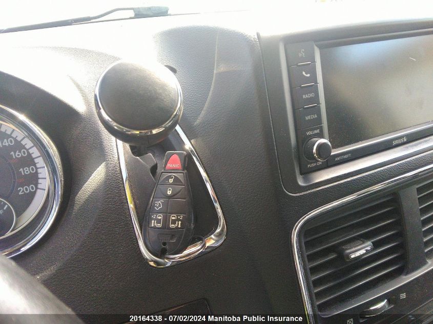 2017 Dodge Grand Caravan Crew VIN: 2C4RDGDG5HR792692 Lot: 20164338