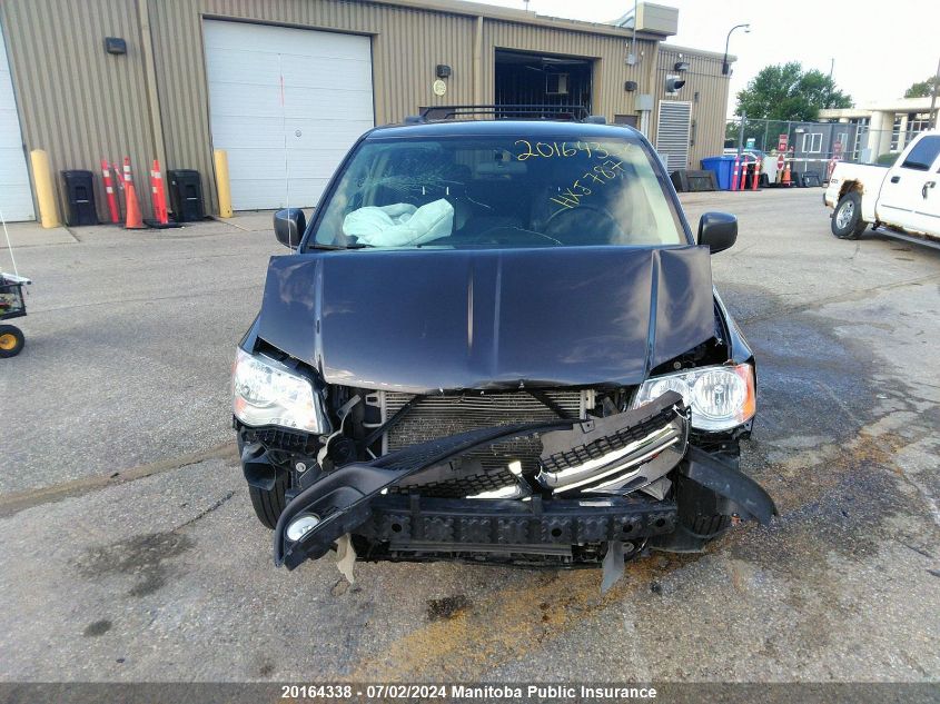 2017 Dodge Grand Caravan Crew VIN: 2C4RDGDG5HR792692 Lot: 20164338