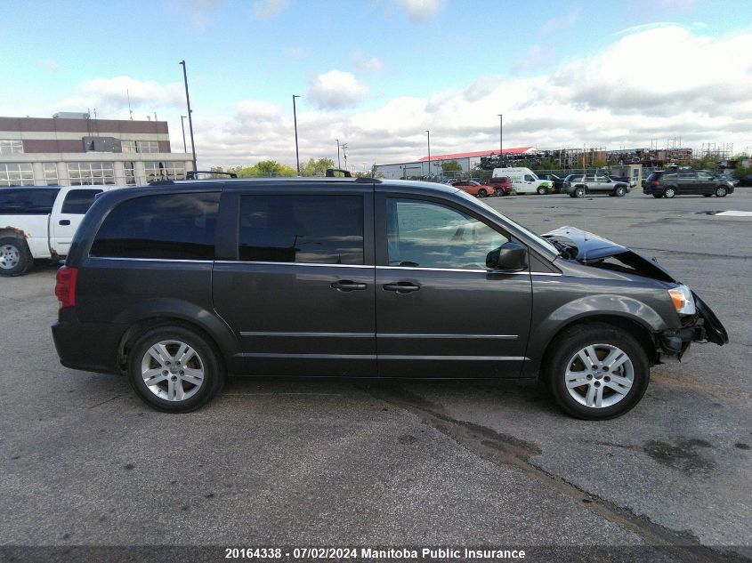 2017 Dodge Grand Caravan Crew VIN: 2C4RDGDG5HR792692 Lot: 20164338