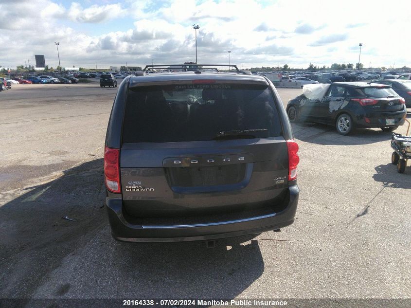 2017 Dodge Grand Caravan Crew VIN: 2C4RDGDG5HR792692 Lot: 20164338