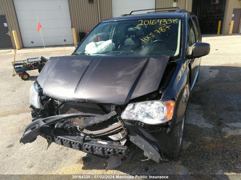 2017 Dodge Grand Caravan Crew VIN: 2C4RDGDG5HR792692 Lot: 20164338