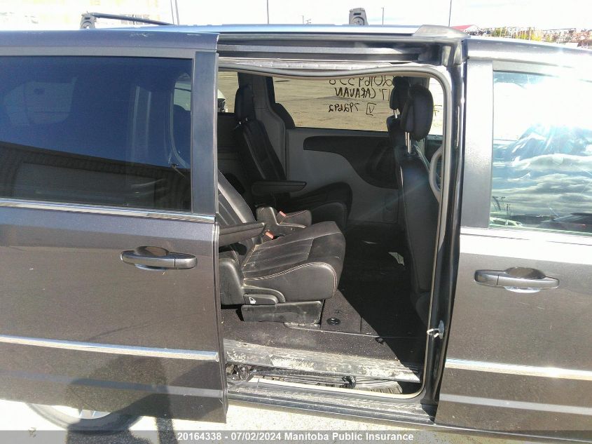 2017 Dodge Grand Caravan Crew VIN: 2C4RDGDG5HR792692 Lot: 20164338