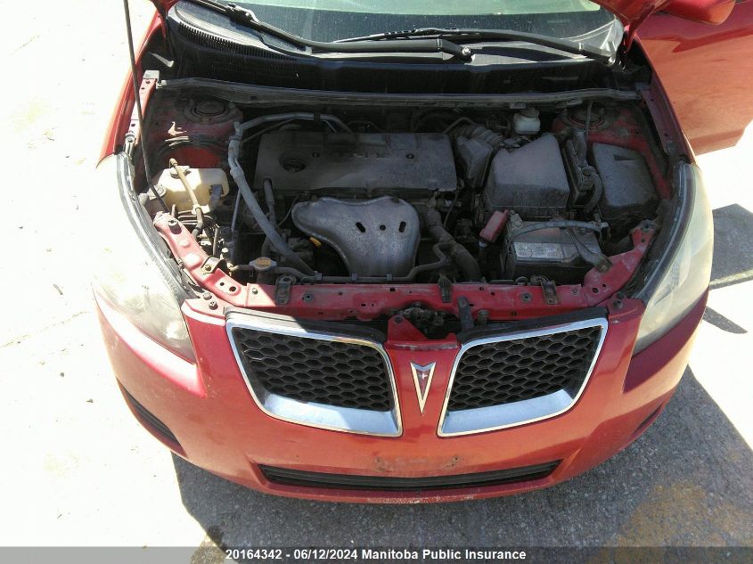 2010 Pontiac Vibe VIN: 5Y2SP6E08AZ420151 Lot: 20164342