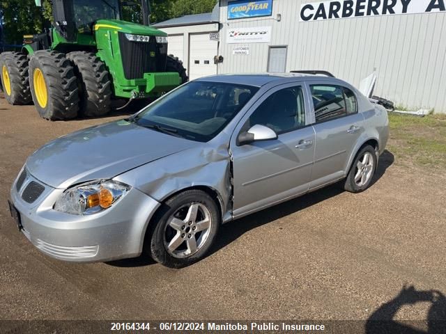 2009 Pontiac G5 Se VIN: 1G2AS55HX97128703 Lot: 20164344