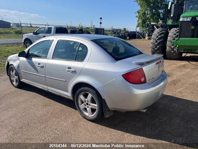 2009 Pontiac G5 Se VIN: 1G2AS55HX97128703 Lot: 20164344