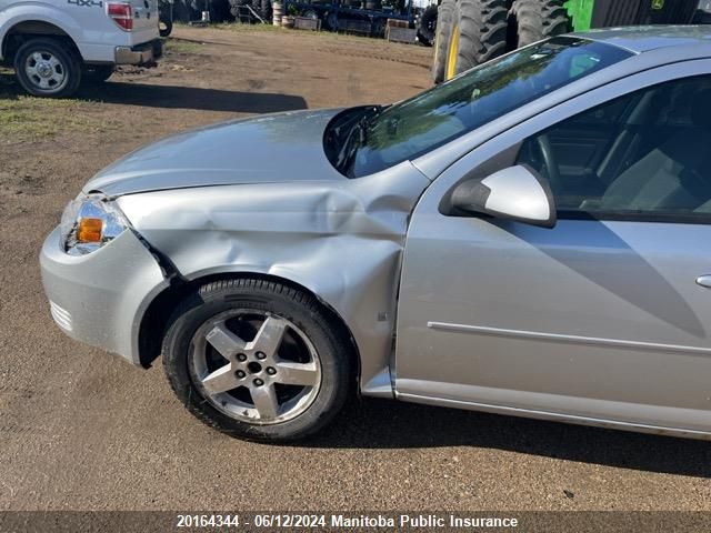 2009 Pontiac G5 Se VIN: 1G2AS55HX97128703 Lot: 20164344