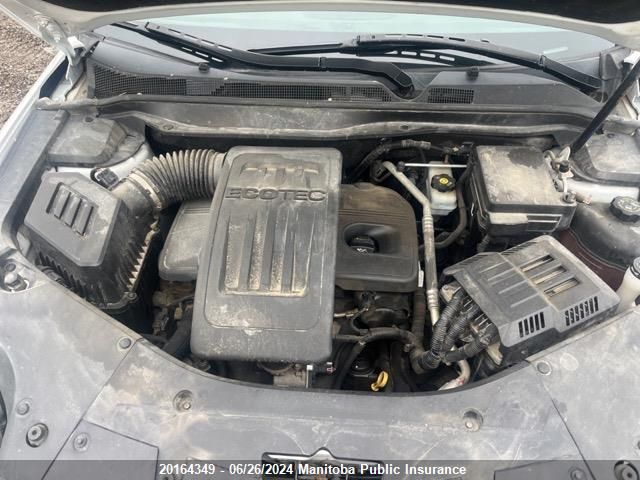 2011 GMC Terrain Sle VIN: 2CTFLTEC8B6355423 Lot: 20164349