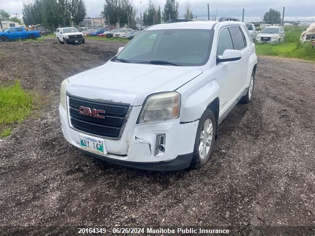 2011 GMC Terrain Sle VIN: 2CTFLTEC8B6355423 Lot: 20164349