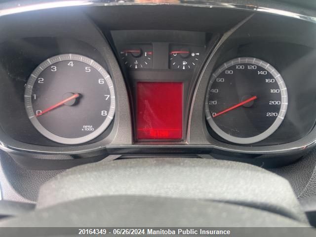 2011 GMC Terrain Sle VIN: 2CTFLTEC8B6355423 Lot: 20164349