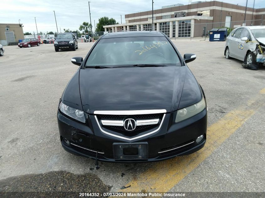 2007 Acura Tl Type S VIN: 19UUA76507A802144 Lot: 20164352