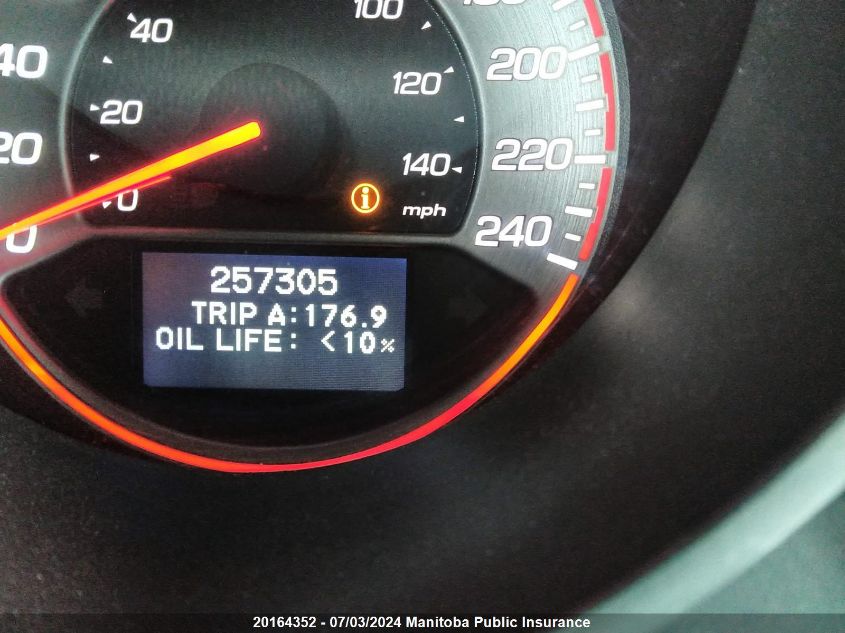 2007 Acura Tl Type S VIN: 19UUA76507A802144 Lot: 20164352