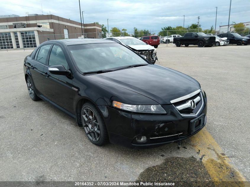 2007 Acura Tl Type S VIN: 19UUA76507A802144 Lot: 20164352