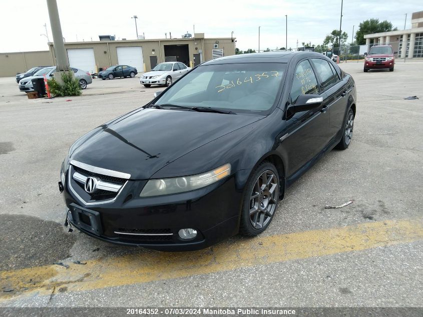 2007 Acura Tl Type S VIN: 19UUA76507A802144 Lot: 20164352