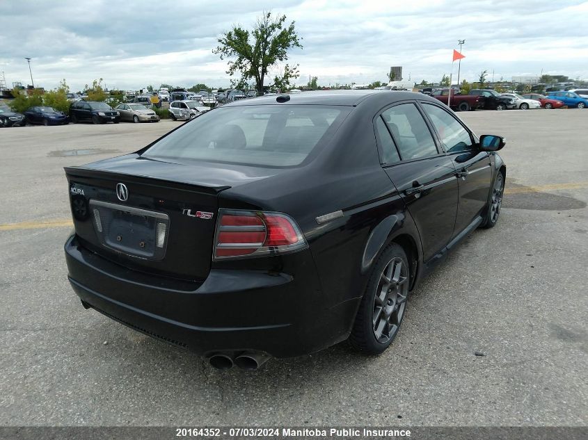 2007 Acura Tl Type S VIN: 19UUA76507A802144 Lot: 20164352