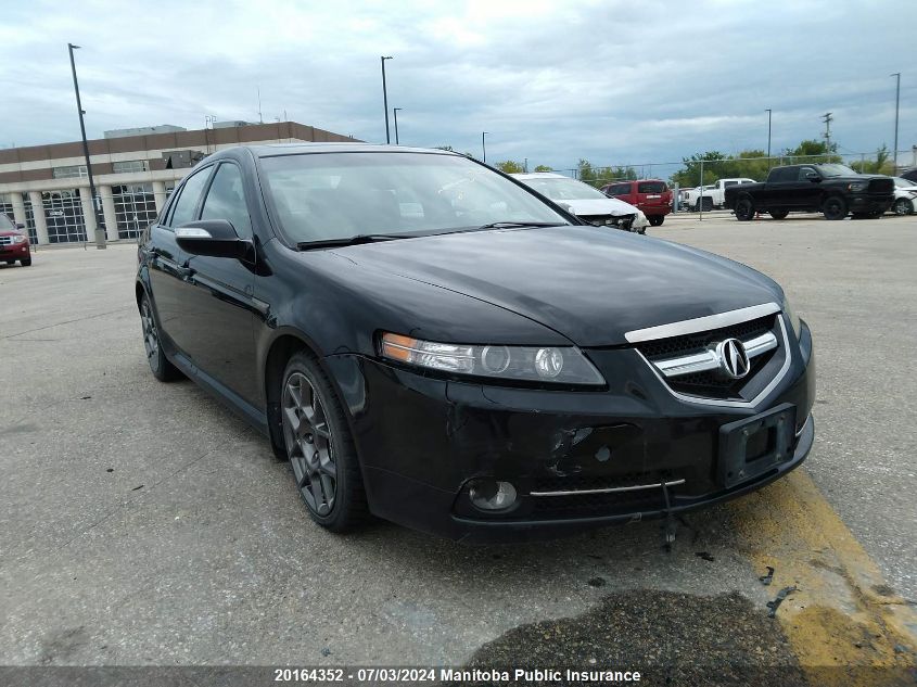 2007 Acura Tl Type S VIN: 19UUA76507A802144 Lot: 20164352