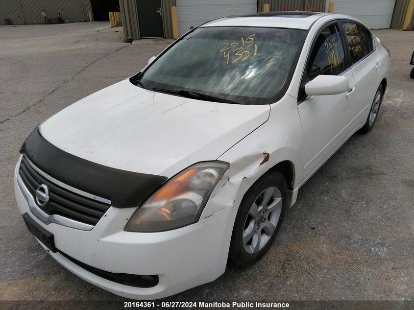 2008 Nissan Altima 2.5 Sl VIN: 1N4AL21EX8C200451 Lot: 20164361