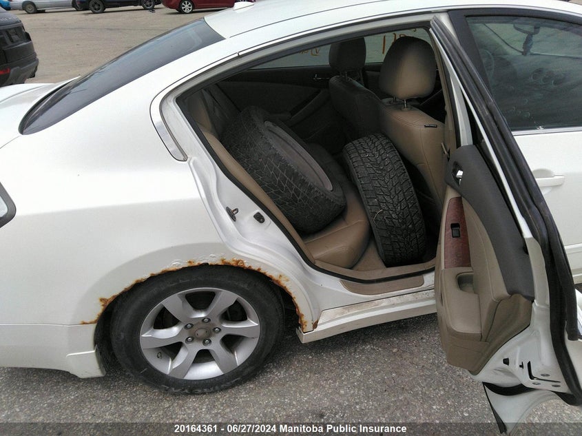 2008 Nissan Altima 2.5 Sl VIN: 1N4AL21EX8C200451 Lot: 20164361