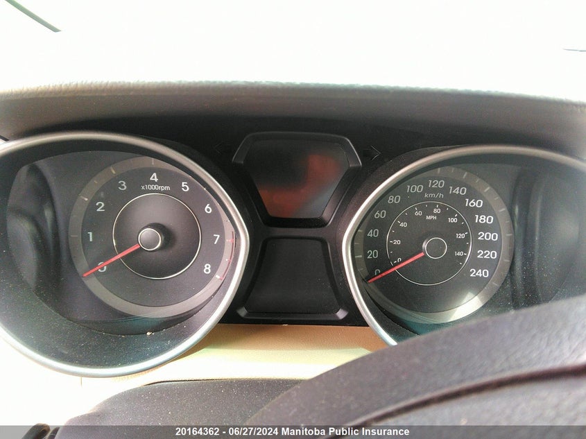 2012 Hyundai Elantra Limited VIN: 5NPDH4AE3CH121219 Lot: 20164362