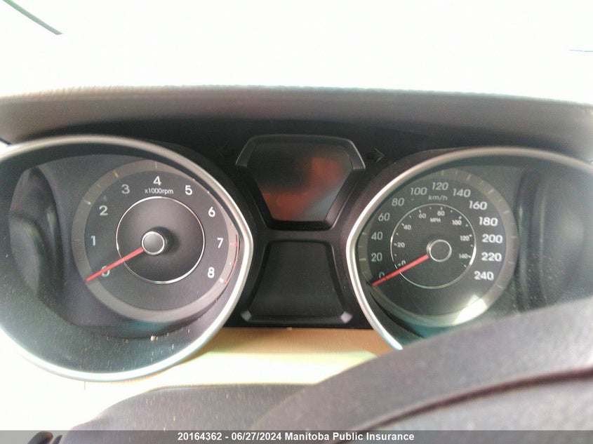 2012 Hyundai Elantra Limited VIN: 5NPDH4AE3CH121219 Lot: 20164362