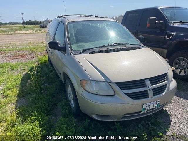 2006 Dodge Caravan VIN: 1D4GP25R26B758841 Lot: 20164363