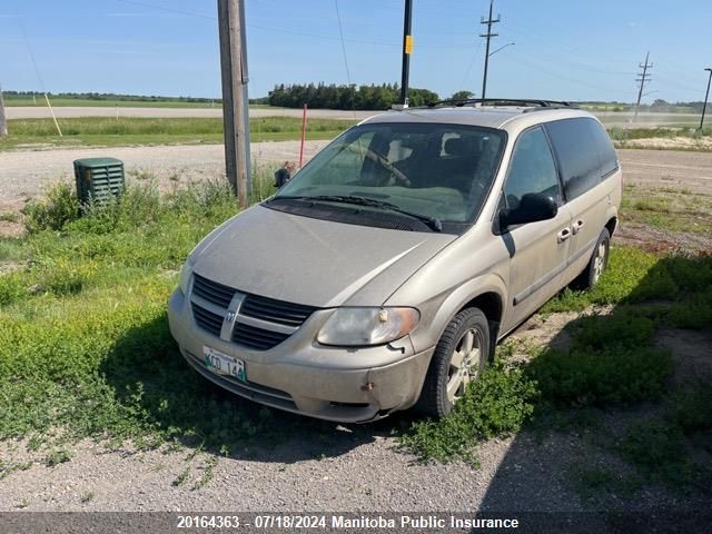 2006 Dodge Caravan VIN: 1D4GP25R26B758841 Lot: 20164363