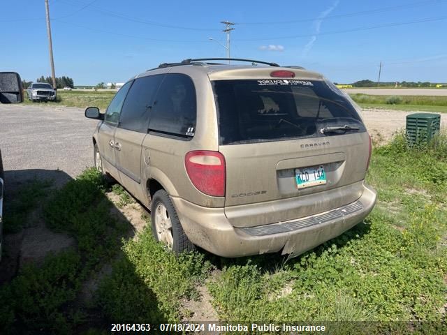 2006 Dodge Caravan VIN: 1D4GP25R26B758841 Lot: 20164363