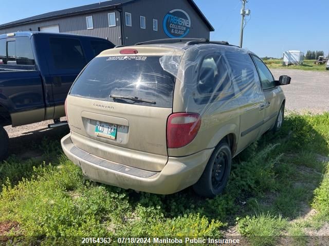 2006 Dodge Caravan VIN: 1D4GP25R26B758841 Lot: 20164363