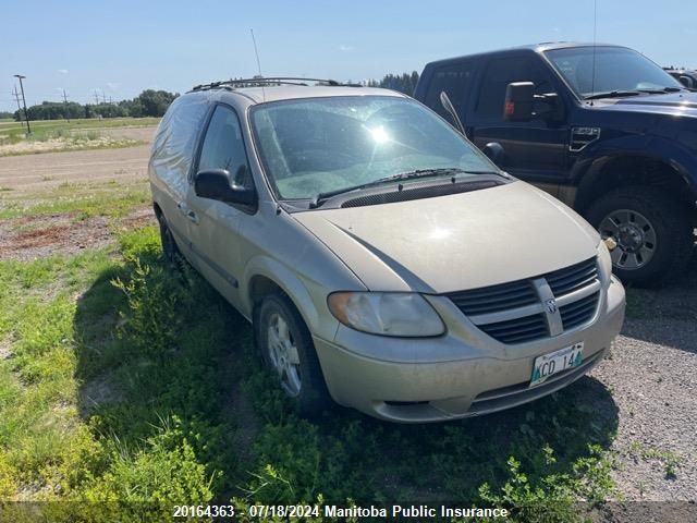 2006 Dodge Caravan VIN: 1D4GP25R26B758841 Lot: 20164363