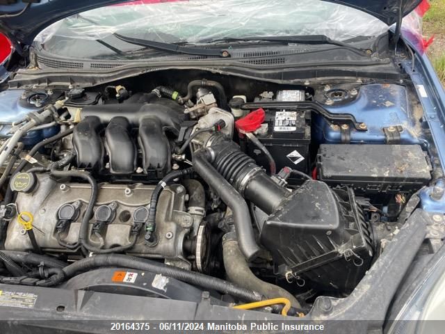 2009 Ford Fusion Sel V6 VIN: 3FAHP02149R215923 Lot: 20164375