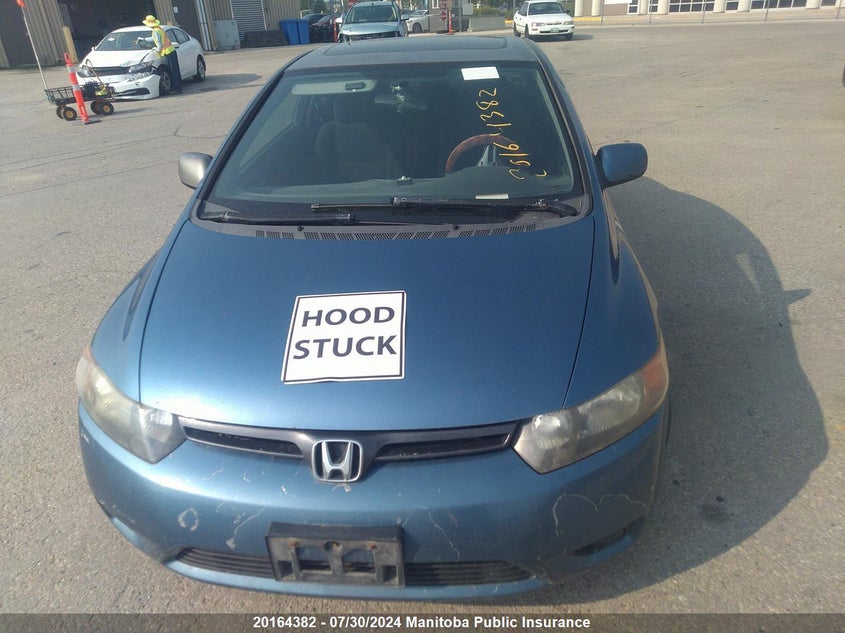 2007 Honda Civic Dx VIN: 2HGFG118X7H001289 Lot: 20164382