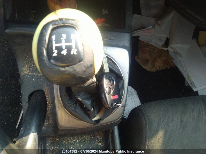 2007 Honda Civic Dx VIN: 2HGFG118X7H001289 Lot: 20164382