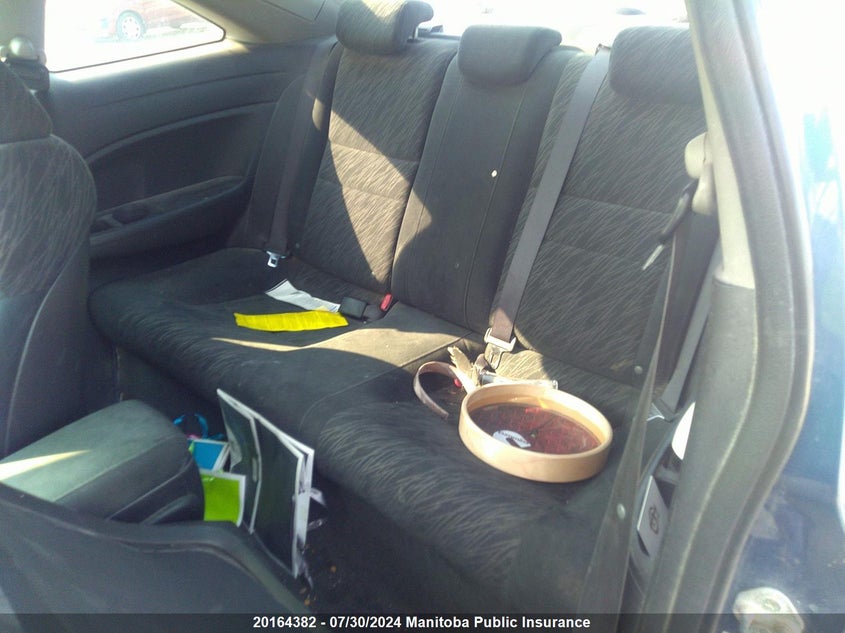 2007 Honda Civic Dx VIN: 2HGFG118X7H001289 Lot: 20164382