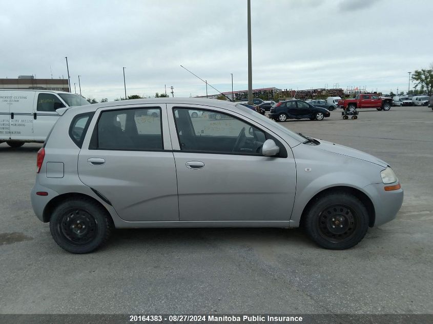 2006 Chevrolet Aveo Lt VIN: KL1TG69626B515623 Lot: 20164383