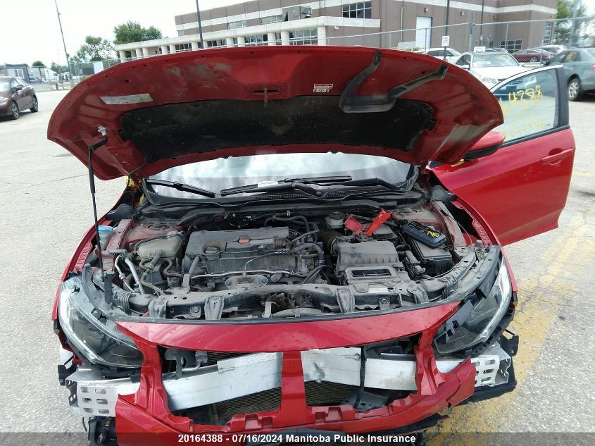 2020 Honda Civic Ex VIN: 2HGFC2F78LH022346 Lot: 20164388