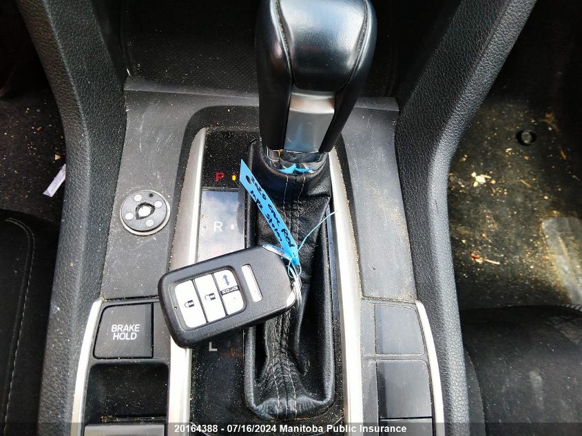 2020 Honda Civic Ex VIN: 2HGFC2F78LH022346 Lot: 20164388